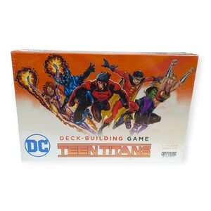 Cryptozoic DC Deck-Building Game Teen Titans Card Game New Sealed 2020